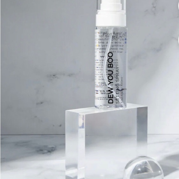 NIB #Give Them LaLa Beauty Dew You Boo Setting Spray - Picture 2 of 9